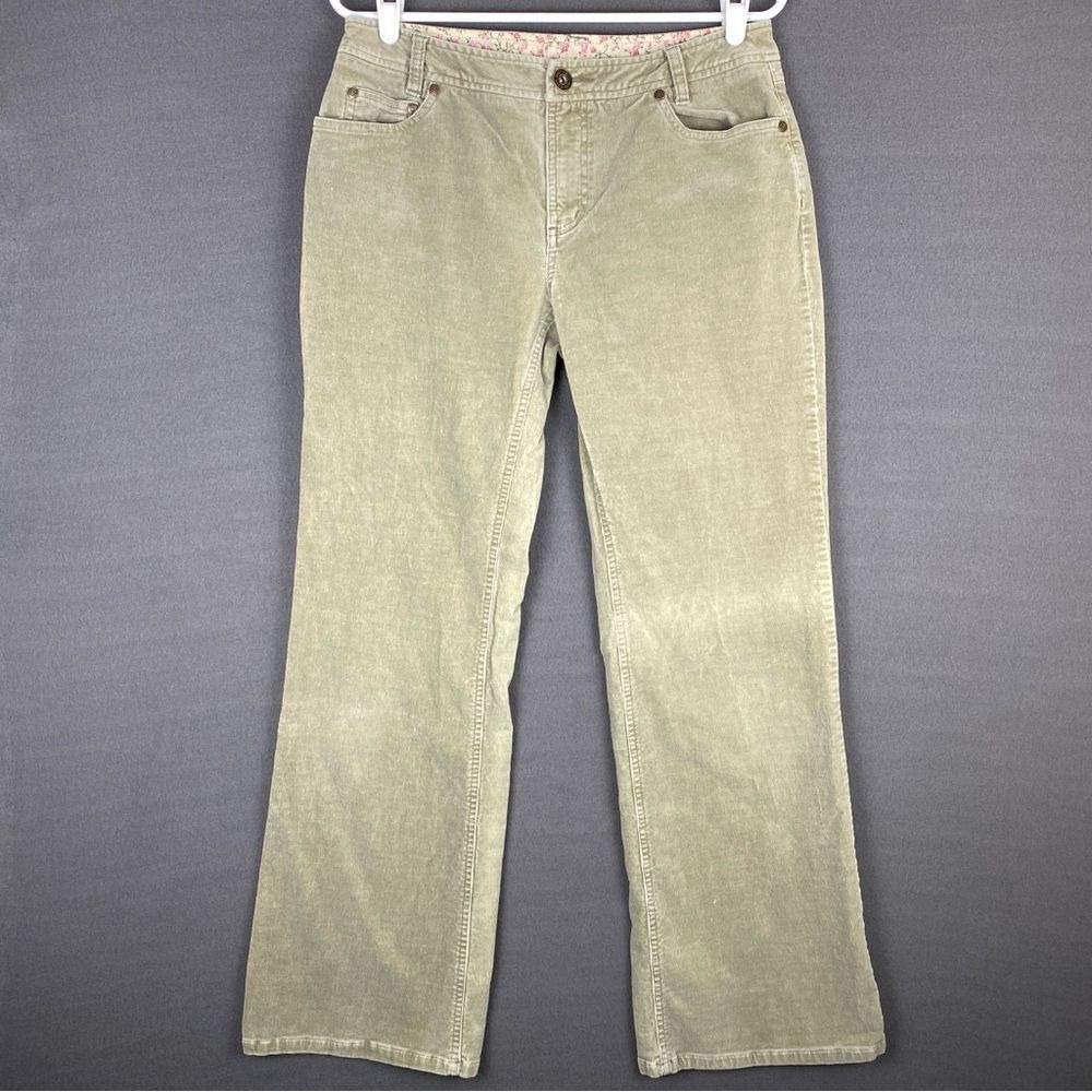 Ruff Hewn Corduroy Bootcut Jeans‎ Women's 31x30 Tan Y2K Western Cowgirl